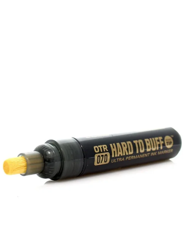 ON THE RUN OTR.070-R HARD TO BUFF ULTRA BLACK 10MM - On The Run