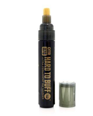 ON THE RUN OTR.070-R HARD TO BUFF ULTRA BLACK 10MM