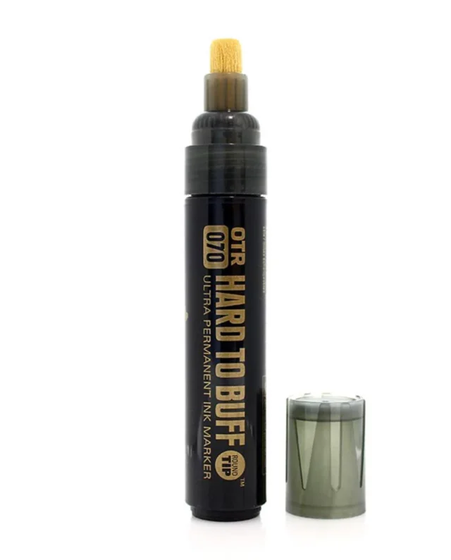 ON THE RUN OTR.070-R HARD TO BUFF ULTRA BLACK 10MM - On The Run