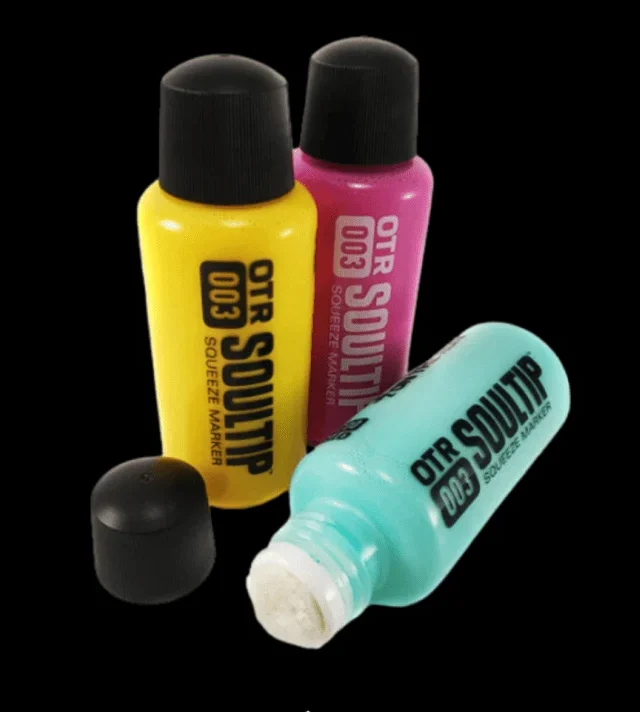 otr003-soultip-squeeze-marker-18mm ON THE RUN OTR.003 SOULTIP SQUEEZE MARKER 90ML 18MM - On The Run