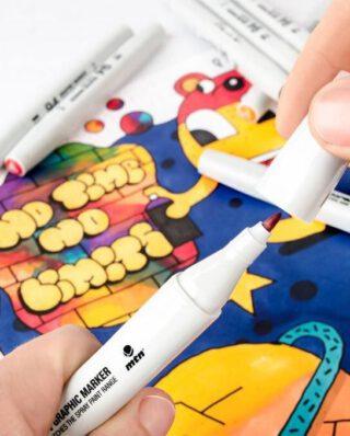 MTN 94 GRAPHIC MARKER 7 MM CHISEL TIP-0.5 MM THIN TIP - MTN