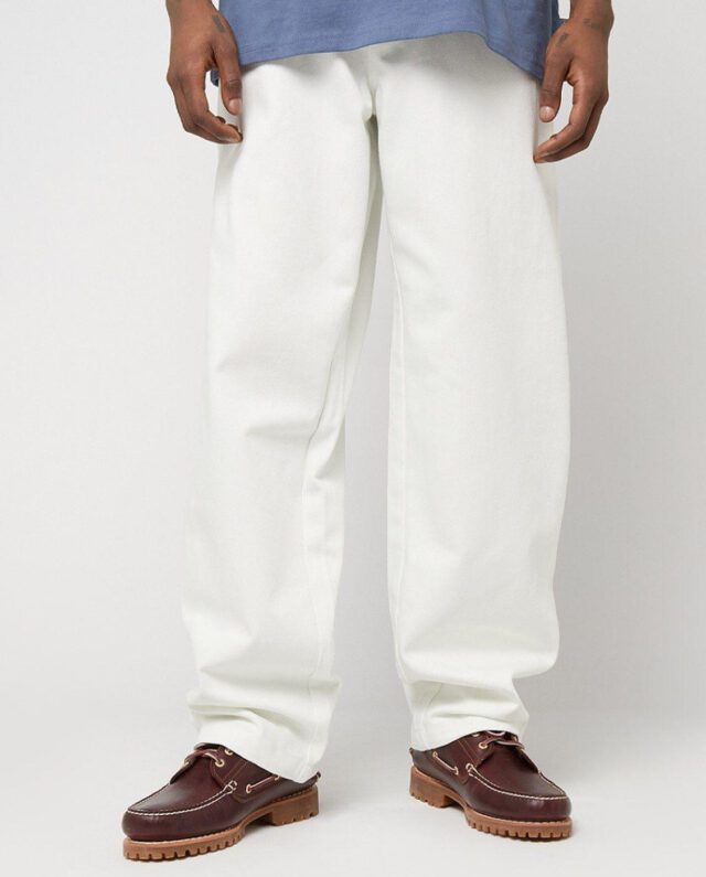 DICKIES WELLSVILLE BAGGY TAPERED WHITE DK0A88K40WH1 - DICKIES