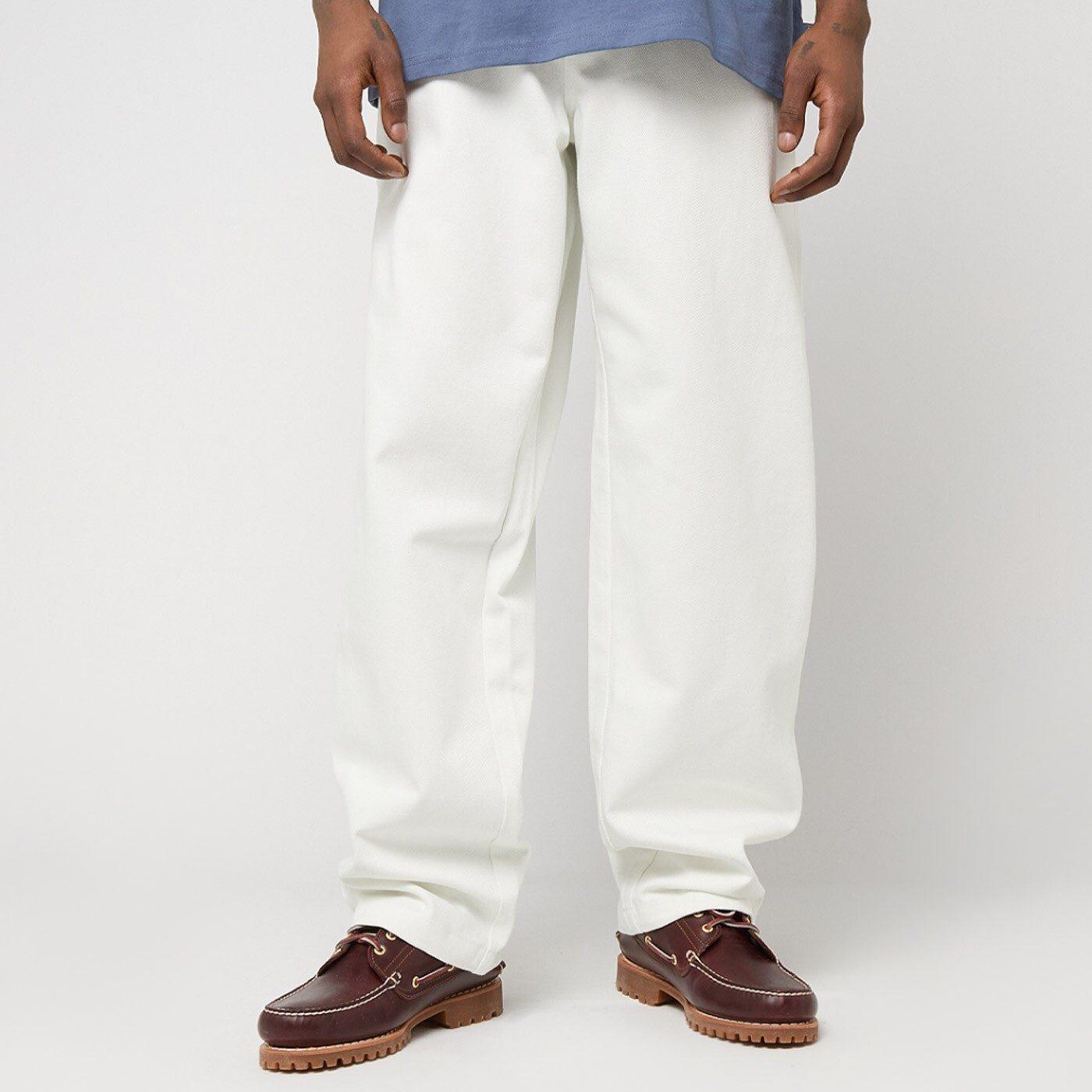 DICKIES WELLSVILLE BAGGY TAPERED WHITE DK0A88K40WH1 - DICKIES