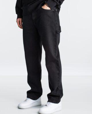PEGADOR DRATO BAGGY WORKWEAR JEANS WASHED BLACK 4400-002-M-GR - PEGADOR