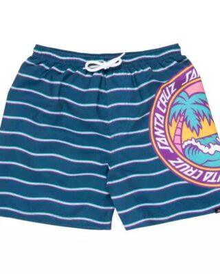 Santa Cruz Paradise Break Youth Swim Shorts sca-ysr-0194 - SANTA CRUZ
