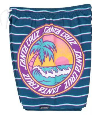 picture__95412 Santa Cruz Paradise Break Youth Swim Shorts sca-ysr-0194 - SANTA CRUZ