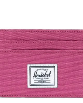 HERSCHEL SUPPLY CHARLIE CARDHOLDER VIOLET QUARTZ 30065-06793-OS 3.00"(H) x 4.00"(W), 0.0L