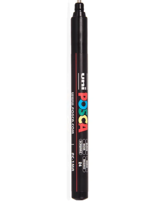 Posca PC-1M Marker 0.7 MM Extra-fine Tip