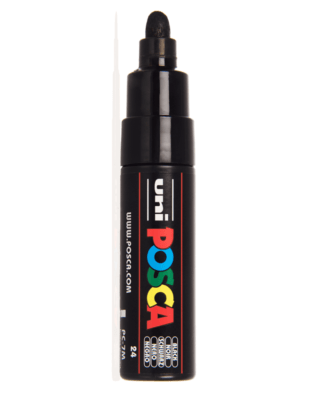 Posca PC-7M Marker 4.5–5.5 MM Broad Tip