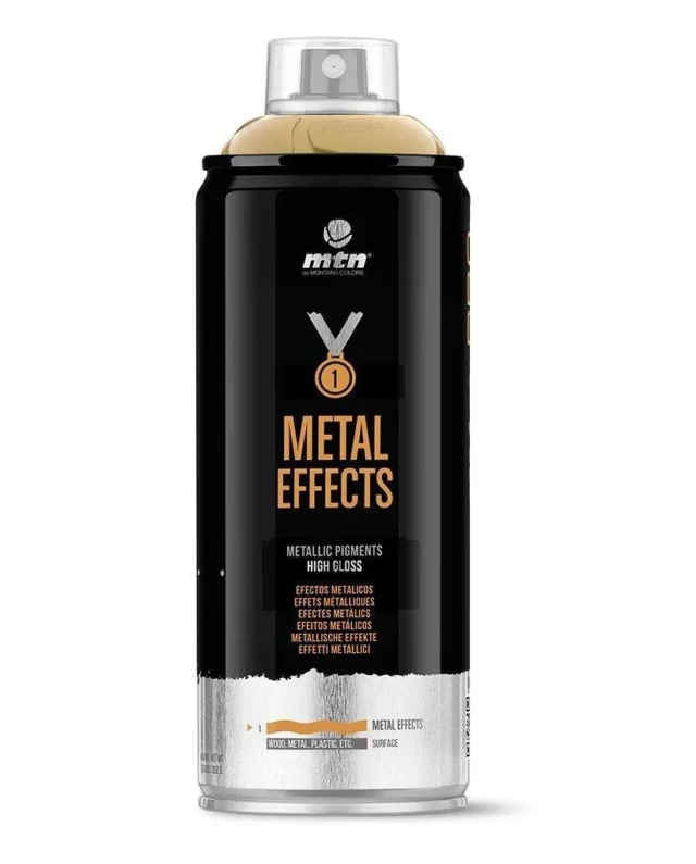 MTN PRO METALLIC EFFECT PAINT 400ML - MTN
