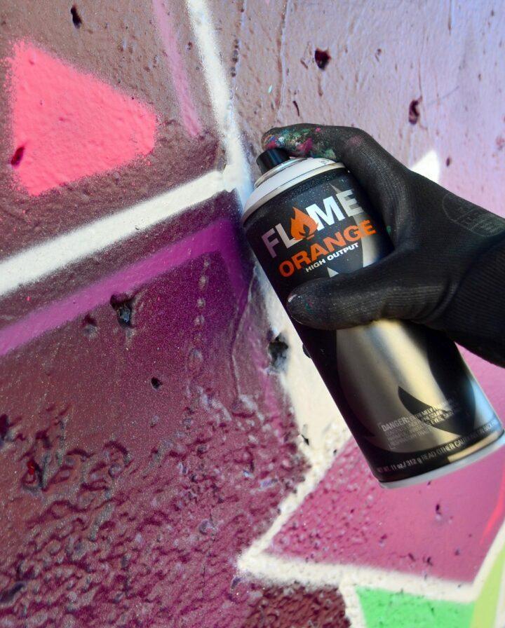 MOLOTOW FLAME ORANGE 400 ml - Image 4