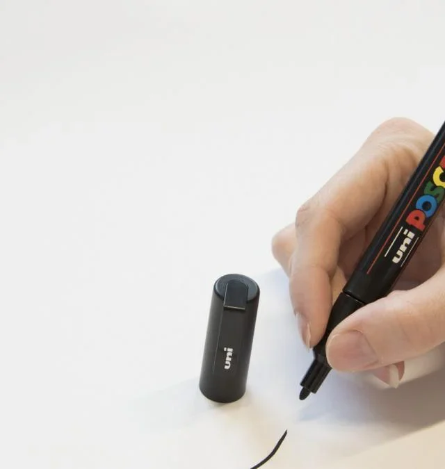 POSCA PC-3M MARKER CHISEL TIP 0.9-1.3 MM - POSCA
