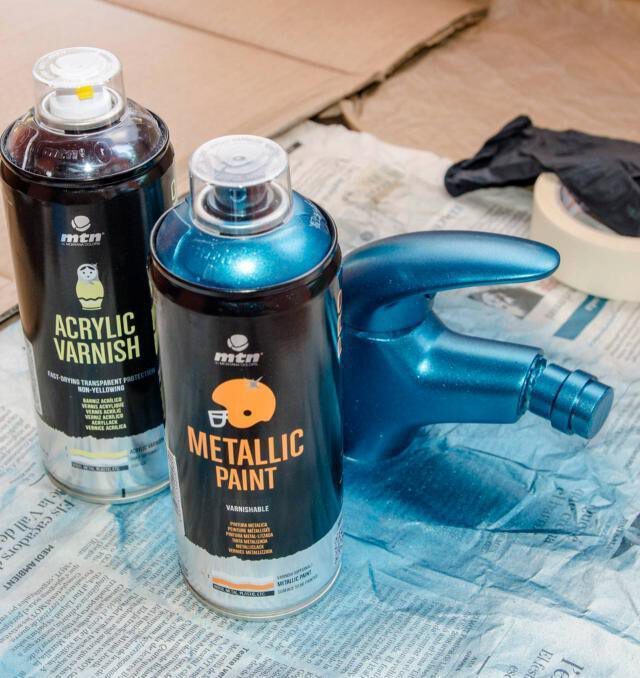 MTN PRO METALLIC PAINT 400 ML - MTN