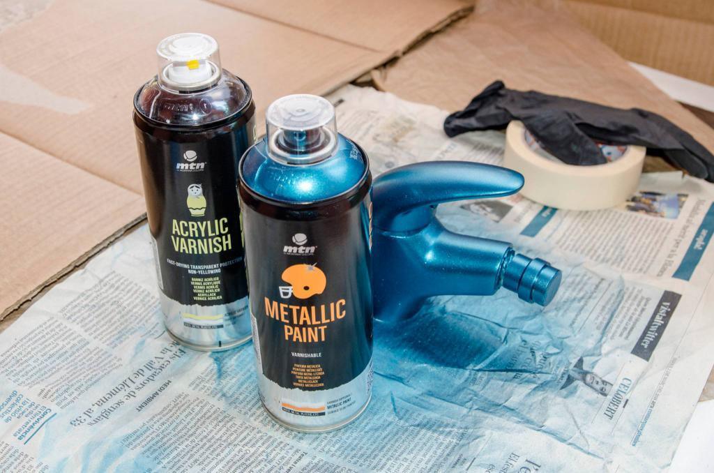 MTN PRO METALLIC PAINT 400 ML - Image 2