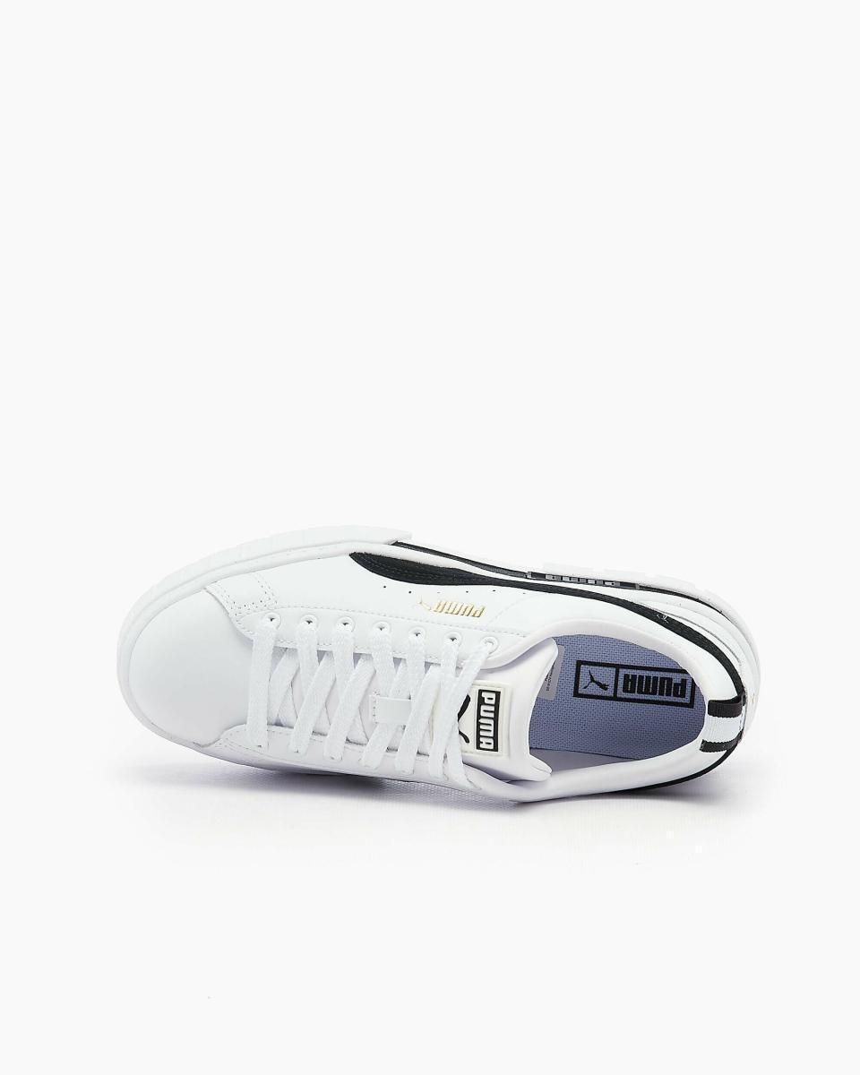 PUMA MAYZE WOMAN SNEAKERS WHITE-BLACK 391983 01 - Image 7