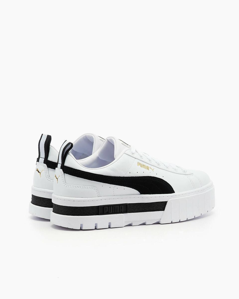 PUMA MAYZE WOMAN SNEAKERS WHITE-BLACK 391983 01 - Image 9