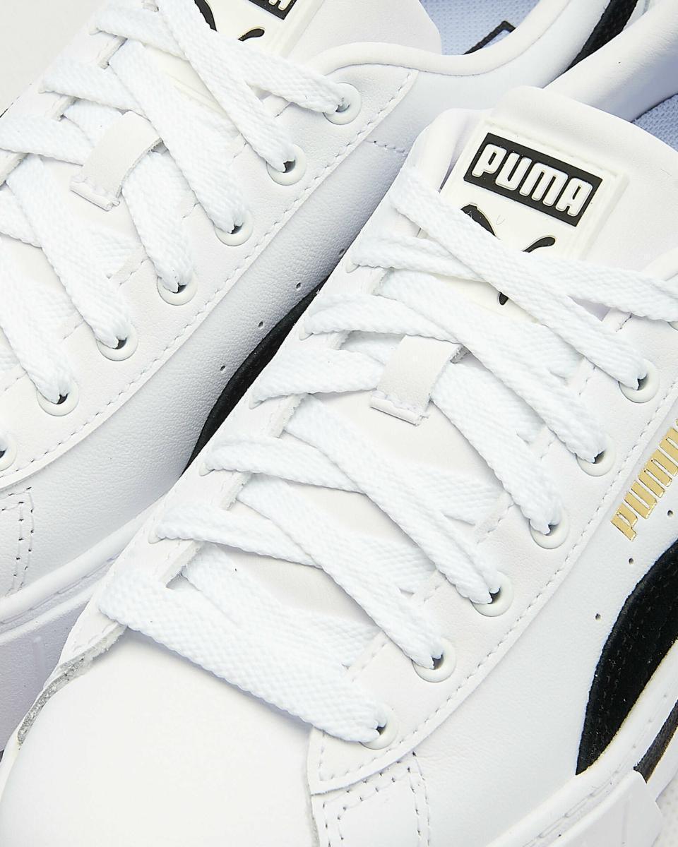 PUMA MAYZE WOMAN SNEAKERS WHITE-BLACK 391983 01 - Image 5