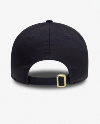 qegqegqehg New Era LA Dodgers Metallic Navy 9FORTY Adjustable Cap 60595193 - NEW ERA