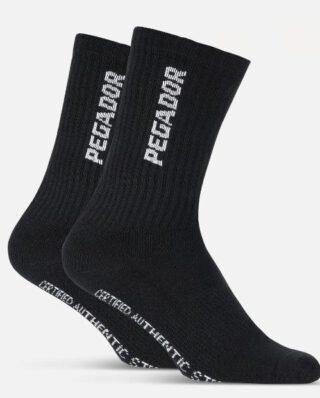 Pegador Certified Cross Logo Socks Black White Pg-3231-001/004-a-gr