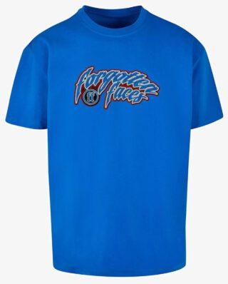 Forgotten Faces Hooded Guy Oversize Blue FOF0158-01459