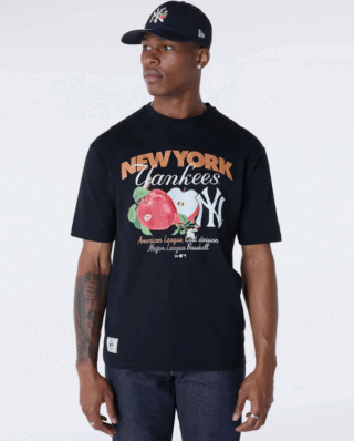 New Era New York Yankees MLB Fruit Black T-Shirt 60596316