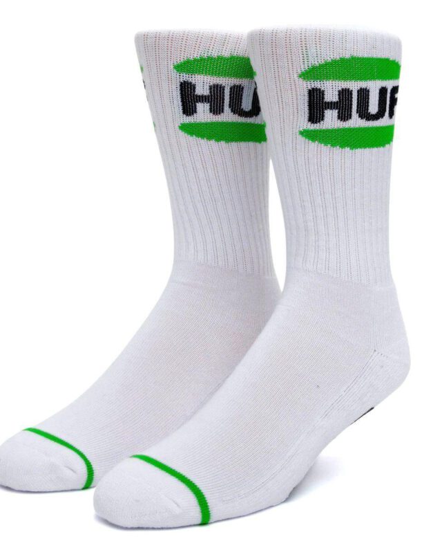 HUF REGAL SOCK WHITE