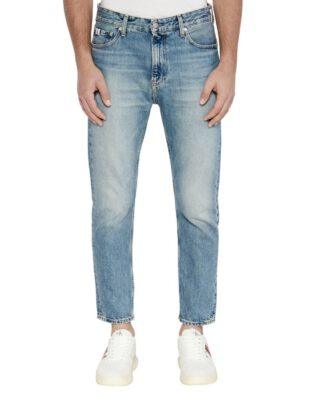 Calvin Klein Dad Jean Denim Blue J30J325884AZ1A4 - CALVIN KLEIN