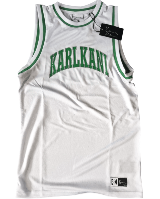 KARL KANI SPORT COLLEGE MESH BASKETBALL WHITE KM262-026-1