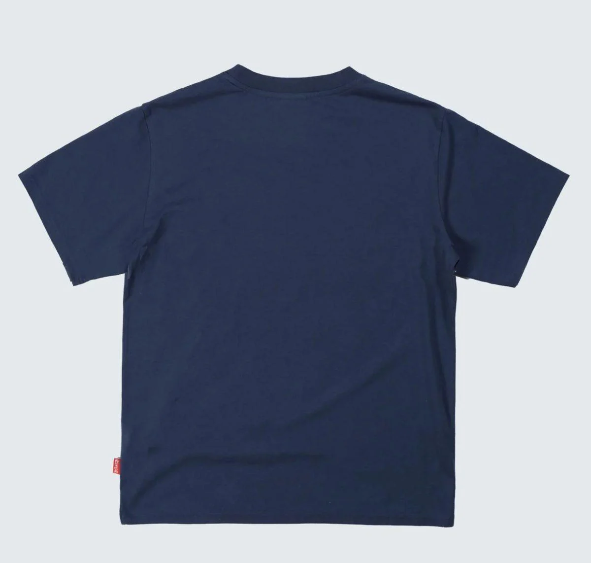 Dosse Posse Box Logo Short Sleeve T-shirt Navy DP-003 - Image 3