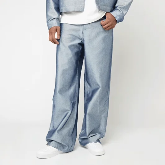 KARL KANI OG SILVER RELAXED BAGGY JEANS GREY KM261-011-1 - KARL KANI