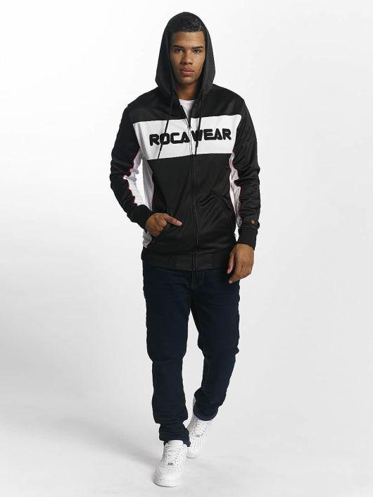 ROCAWEAR ZIP HOODIE SPORTS BLK/WHT - Image 3