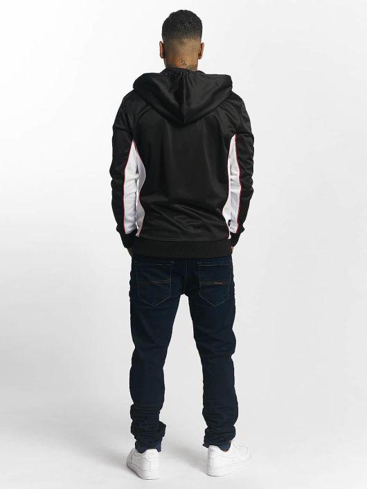 ROCAWEAR ZIP HOODIE SPORTS BLK/WHT - Image 4