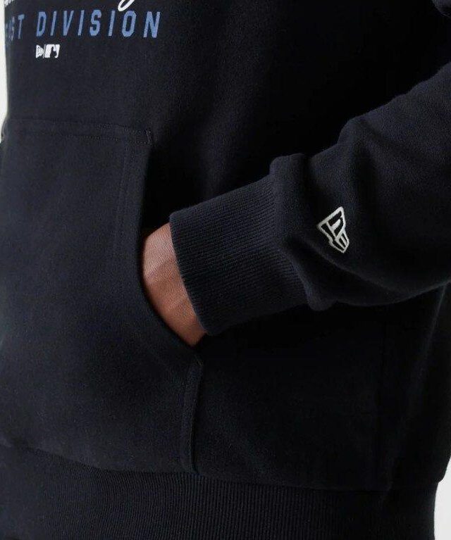 New Era New York Yankees MLB Wordmark Black Pullover Hoodie 60684294 - NEW ERA