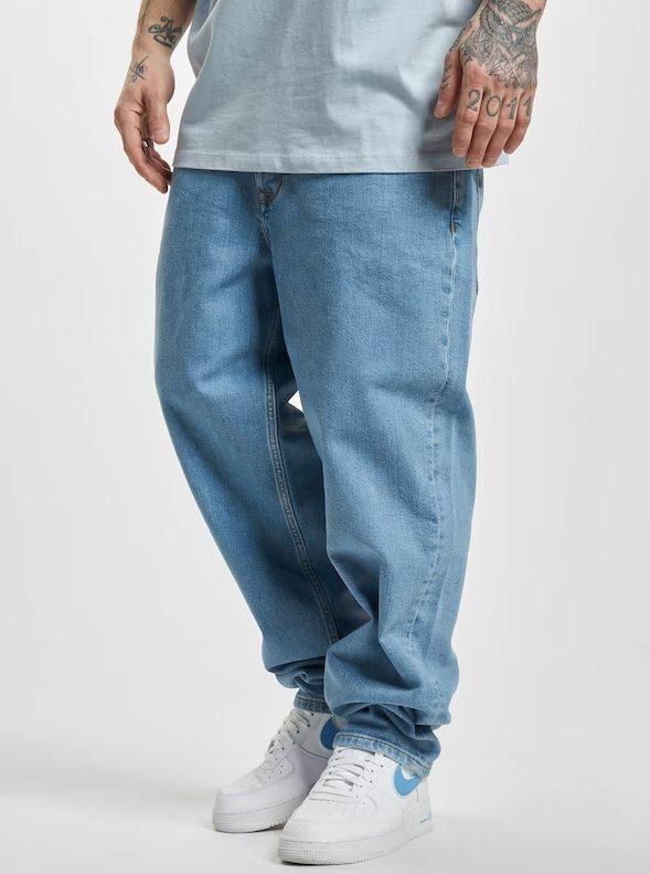 Homeboy X-tra Baggy Denim Moon 01PA0379 Light Blue - Image 2