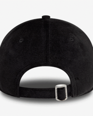 rtyjwryjnrwj New Era LA Dodgers Womens Diamante Black 9FORTY Adjustable Cap 60595351 - NEW ERA
