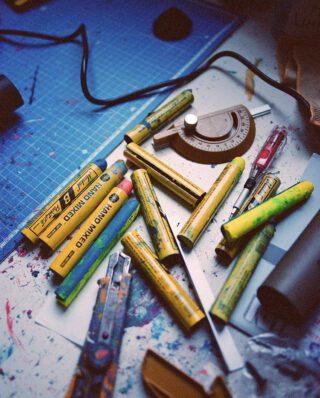 HAND MIXED HMX RW ROUGH WALL BASIC SINGLE MARKER Shun アンドロメダの瞬 - Hand mixed