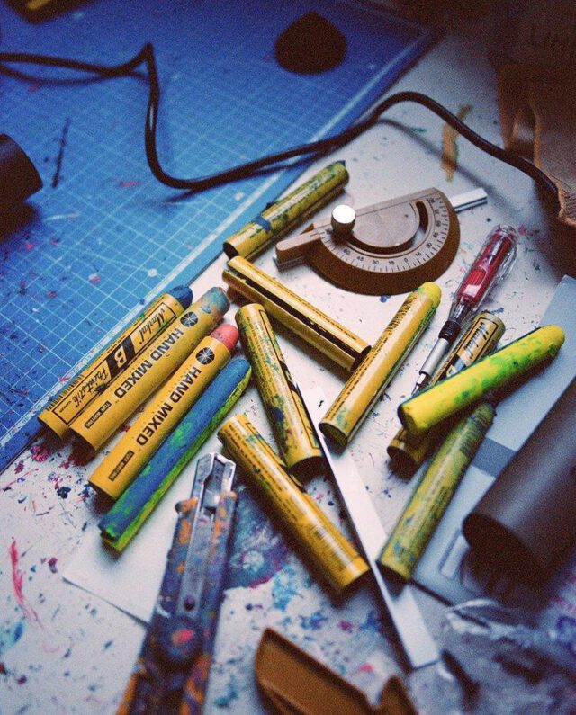 HAND MIXED HMX RW ROUGH WALL BASIC SINGLE MARKER Shun アンドロメダの瞬 - Hand mixed