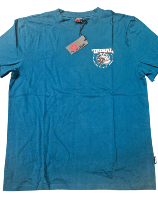 Tribal Gear Fisek Tiger T-shirt Dark Teal TR3043-411