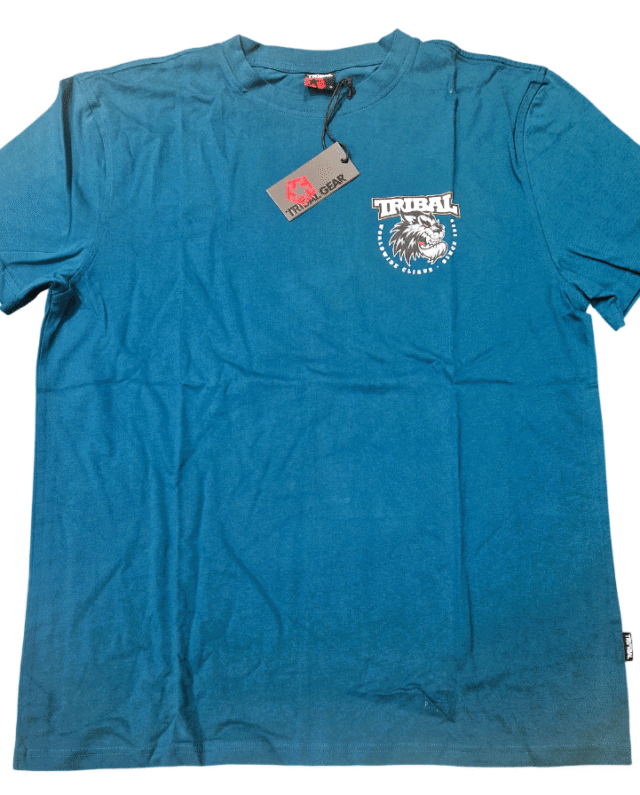 Tribal Gear Fisek Tiger T-shirt Dark Teal TR3043-411