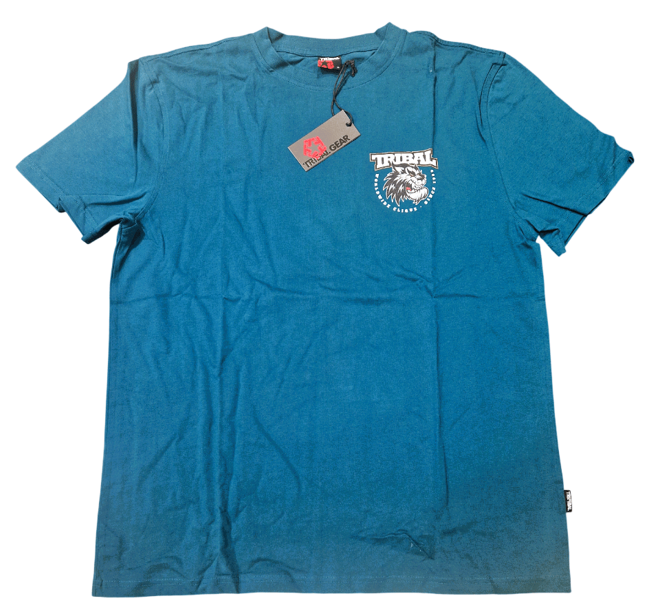 Tribal Gear Fisek Tiger T-shirt Dark Teal TR3043-411