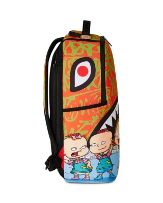SPRAYGROUND RUGRATS CURTAIN REVEAL DLXR BACKPACK B7312 18″ x 6″ x 11.5″ - SPRAYGROUND