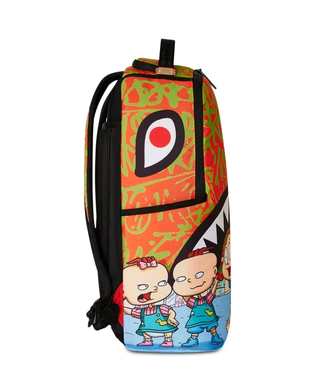 SPRAYGROUND RUGRATS CURTAIN REVEAL DLXR BACKPACK B7312 18″ x 6″ x 11.5″ - SPRAYGROUND