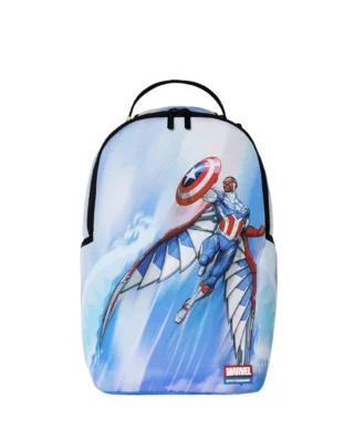 SPRAYGROUND MARVEL AVENGERS CAPTAIN AMERICA SPLIT DLXSR BACKPACK B9125 46 x 15 x 29 cm