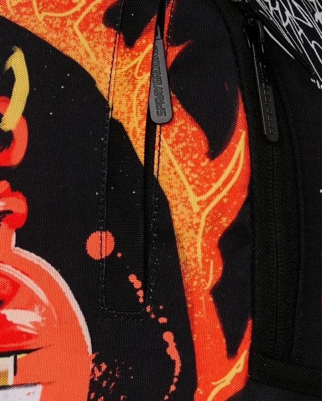 SPRAYGROUND DIABLO BURNING BILLION DIABLO BILL BACKPACK B8618 46 x 15 x 29 cm - SPRAYGROUND