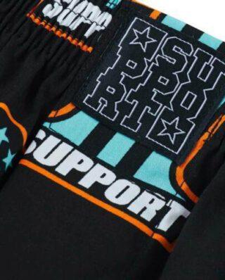 LOUSY LIVIN BOXERSHORTS SUPPORT BLACK LUUWSUPP - Lousy Livin