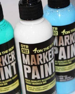 ON THE RUN OTR.902 HIGH QUALITY ALCOHOL BASED PAINT MARKER INK 100 ML + - On The Run