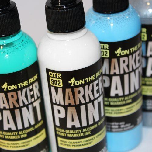 ON THE RUN OTR.902 HIGH QUALITY ALCOHOL BASED PAINT MARKER INK 100 ML + - Image 2