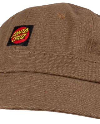 SANTA CRUZ CLASSIC LABEL BELL HAT TAUPE SCA-HAT-0065 - SANTA CRUZ