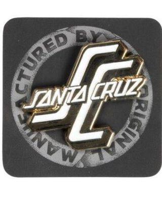 SANTA CRUZ OGSC PIN BADGE GOLD SCA-ACC-O212 - SANTA CRUZ