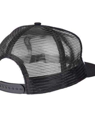 SANTA CRUZ CLASSIC HAND MESH TRUCKER CAP WHITE BLACK SCA-CAP-0197 - SANTA CRUZ